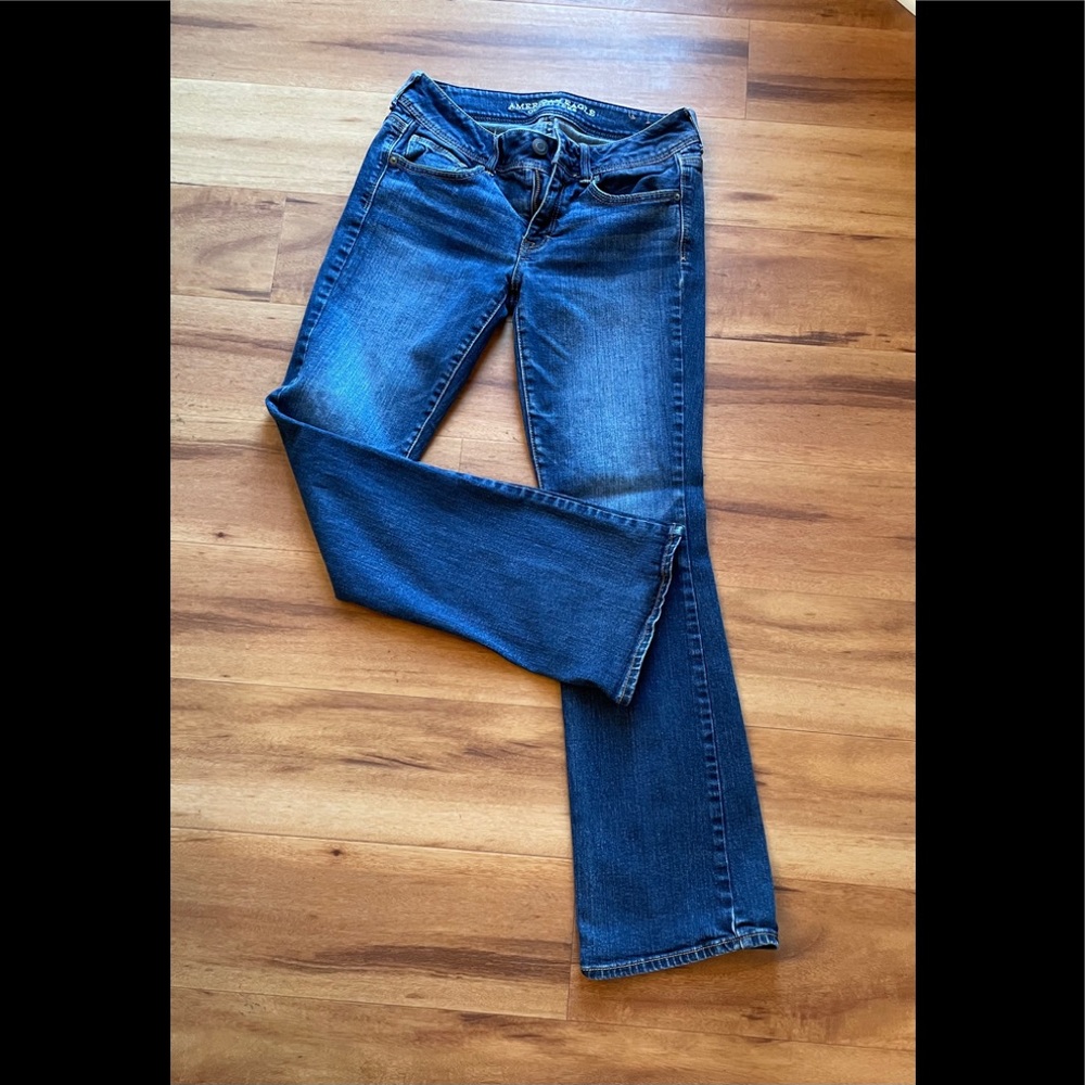 American Eagle Kick Boot Stretch Jeans